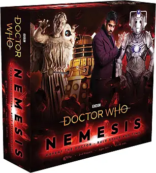 Настольная игра Doctor Who: Nemesis (Немезида: Доктор Кто?) (EN)