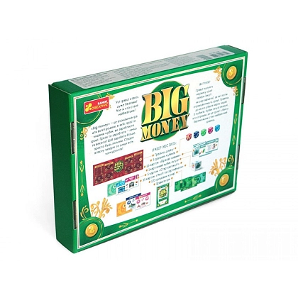 Настольная игра Big Money, бренду Ранок, для 2-5 гравців, час гри < 30мин. - 8 - KUBIX