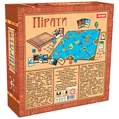 Миниатюра товара Настольная игра Пираты - 2