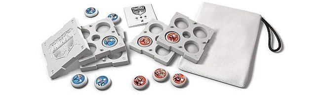 Настольная игра Pitch-Out (Вибивай) (EN), бренду Gigamic, для 2-2 гравців, час гри < 30мин. - 4 - KUBIX