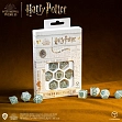 Миниатюра товара Набор кубиков Harry Potter. Slytherin Modern Dice Set - White - 7