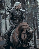 Картина по номерам Ведьмак на лошади (40х50 см)