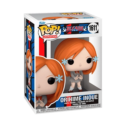 Игровая фигурка FUNKO POP! ОРИХИМЕ ИНОУЭ (Orihime Inoue): Bleach #1611, бренду Funko - 2 - KUBIX