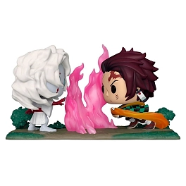 Ігрова фігурка FUNKO POP! ТАНДЗІРО ПРОТИ РУЇ (Tanjiro vs Rui) Demon Slayer: #1034