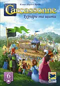Мініатюра товару Настільна гра Каркасон №6. Турніри та щити (Carcassonne: Jousts and Crests) - 3