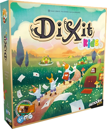 Настольная игра Dixit: Kids (Диксит Детский), бренду Игромаг, для 3-6 гравців, час гри < 30мин. - KUBIX