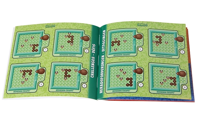 Настольная игра «Побег ежиков» (Hedgehog Escape), бренду Rozum, для 1-1 гравців, час гри < 30мин. - 4 - KUBIX
