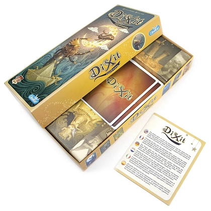 Настольная игра Диксит 5: Сновидения (Dixit 5: Daydreams) , бренду Игромаг, для 3-8 гравців, час гри < 30мин. - 3 - KUBIX