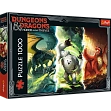Миниатюра товара Пазл Легендарные монстры из Фаеруна Dungeons & Dragons (1000 шт.) - 1