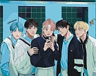 Мініатюра товару Картина по номерам TXT Tomorrow x Together (40х50 см) - 1