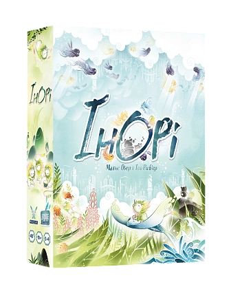 Настольная игра Идору (Inori), бренду Geekach Games, для 2-4 гравців, час гри < 30мин. - KUBIX