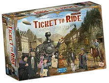 Миниатюра товара Настольная игра Билет на Поезд: Легенды Запада (Ticket to Ride: Legends of the West) (EN) - 1