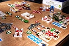 Миниатюра товара Настольная игра 7 Wonders Architects (FR) (+ укр. наклейки + QR-код с укр. правилами) - 12