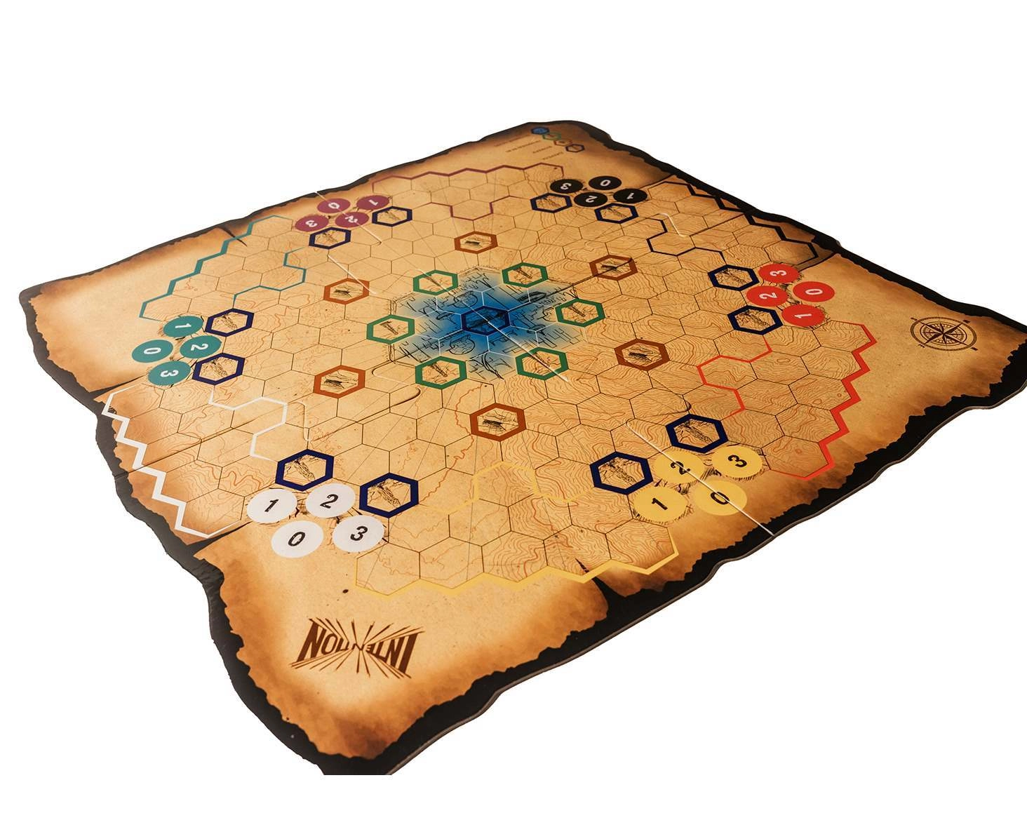 Настольная игра Интенция. Эпоха жажды (Intention. Age of thirst), бренду Планета Игр, для 2-6 гравців, час гри < 30мин. - 3 - KUBIX