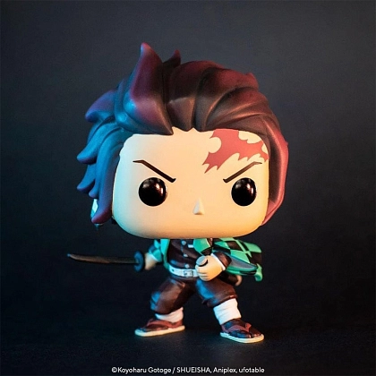 Игровая фигурка FUNKO POP! ТАНДЗИРО КАМАДО (Tanjiro Kamado) Demon Slayer: #867, бренду Funko - 4 - KUBIX