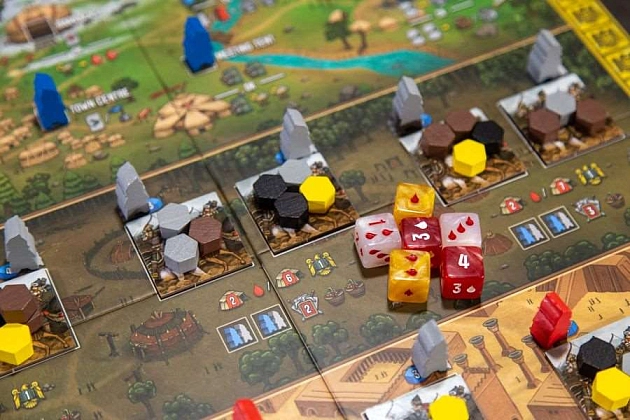 Настольная игра Вершники Скифии (Raiders of Scythia), бренду Lord of Boards, для 1-4 гравців, час гри < 60мин. - 5 - KUBIX