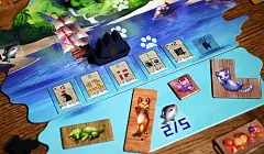 Миниатюра товара Настольная игра Остров кошек: Котята и звёрышки (The Isle of Cats: Kittens + Beasts) - 7