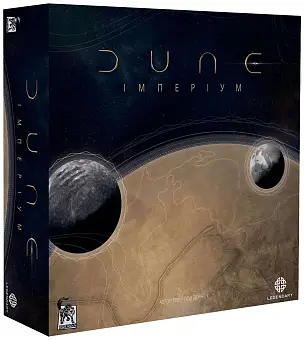 Настільна гра Дюна: Імперіум (Dune: Imperium)