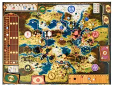 Миниатюра товара Настольная игра «Коса (Scythe)» - 3