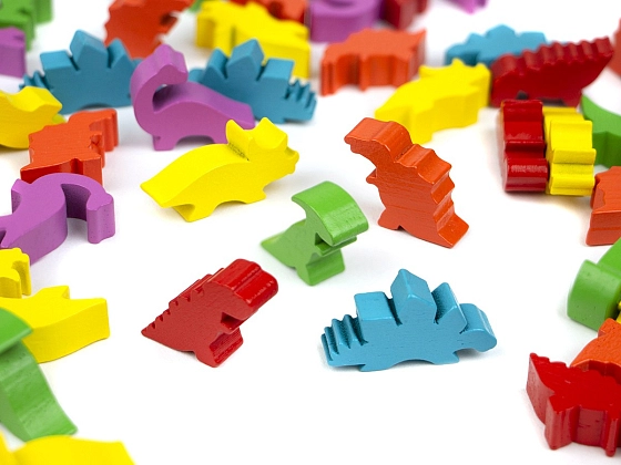 Настільна гра Драфтозаври (Draftosaurus), бренду Ігромаг, для 2-5 гравців, час гри < 30хв. - 7 - KUBIX