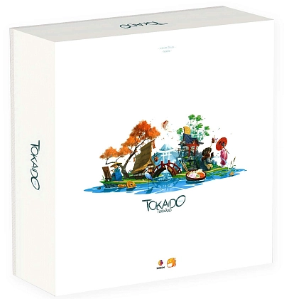 Настільна гра Токаідо (Tokaido), бренду Rozum, для 2-5 гравців, час гри < 60хв. - KUBIX
