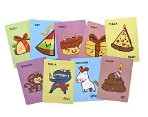 Мініатюра товару Настільна гра Тако Сік Ковпак Торт Піца (Taco Hat Cake Gift Pizza) - 2