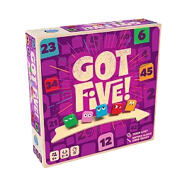 Настольная игра У меня пять! (Got Five!)