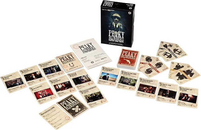 Настольная игра Peaky Blinders: Faster than Truth (Острые козырьки: Быстрее чем правда) (EN), бренду Steamforged Games Ltd., для 3-6 гравців, час гри < 30мин. - 6 - KUBIX