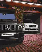 Миниатюра товара Картина по номерам Гелендваген AMG (40х50 см) - 1