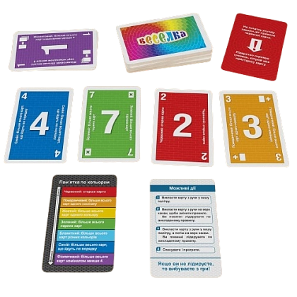 Настольная игра Веселка, бренду Artos games, для 2-4 гравців, час гри < 30мин. - 3 - KUBIX