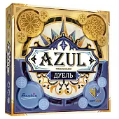 Миниатюра товара Настольная игра Азул. Дуэль (Azul Duel) - 1