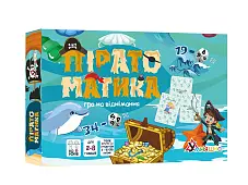 Миниатюра товара Настольная игра Пиратоматика - 1