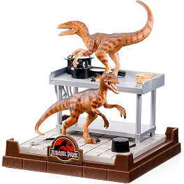 Фигурка Велоцераптор. Парк Юрского периода (Velociraptor. JURASSIC PARK Velociraptor)