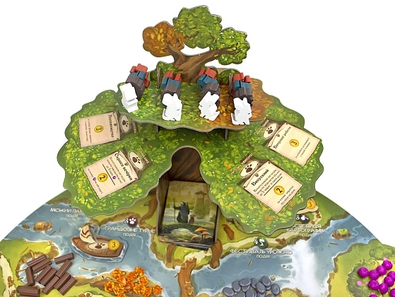 Настольная игра Эвердел (Everdell), бренду Игромаг, для 1-4 гравців, час гри < 60мин. - 8 - KUBIX