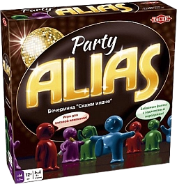 Настільна гра Аліас Вечірка (Alias Party) (RU) Еліас