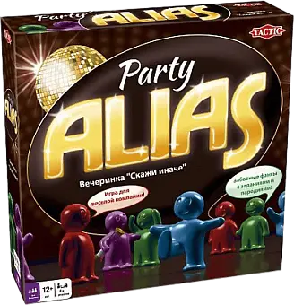 Настільна гра Аліас Вечірка (Alias Party) (RU) Еліас