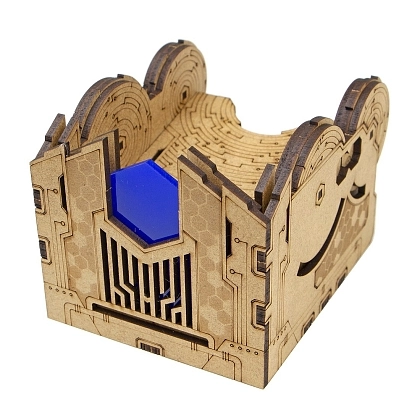 Органайзер для карт Cosmic Cardholder, бренду Tower Rex - 2 - KUBIX