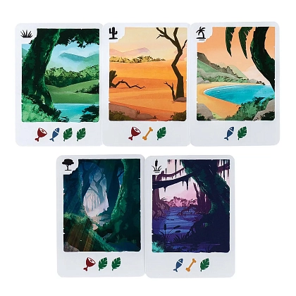 Купити Настольная игра Зникнення (Extincion!), бренду Games 7Days - 7 - KUBIX Настольная игра Зникнення (Extincion!), бренду Games 7Days, для 2-6 гравців, час гри < 30мин. - 7 - KUBIX