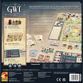 Миниатюра товара Настольная игра Великий Западный путь 2.0 (Great Western Trail 2.0) - 2