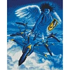 Алмазна мозаїка Янгол-охоронець України (30х40 см)
