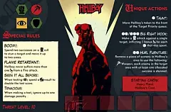 Миниатюра товара Настольная игра Hellboy: The Board Game (Хеллбой) - 3