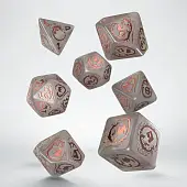 Мініатюра товару Набір кубиків Dragons Dice Set: Quartz - 6