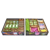Мініатюра товару Органайзер для настільної гри Острів Динозаврів (Organizer for boardgame Dinosaur Island) - 1