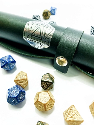 Лоток для кубиков D20 зелёный Dice Tray, бренду Планета Игр - 5 - KUBIX