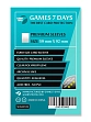 Мініатюра товару Протектори Games7Days (59 x 92 мм) Premium Euro Size (50 шт) - 1