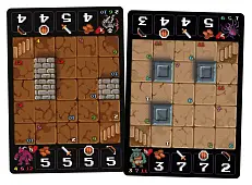 Мініатюра товару Настільна гра Кишенькове підземелля (One Card Dungeon) - 4
