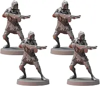 Миниатюра товара Настольная игра Dark Souls RPG: Hollow Crossbowmen Miniatures Box (EN) - 5
