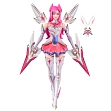 Миниатюра товара Фигурка Кай'Са. Лига легенд (LEAGUE OF LEGENDS Star Guardian Kai'Sa) - 1