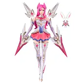Миниатюра товара Фигурка Кай'Са. Лига легенд (LEAGUE OF LEGENDS Star Guardian Kai'Sa) - 1