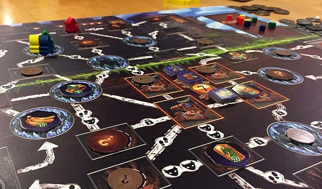 Купити Настольная игра Clank! In! Space! Adventures Pulsarcade (Кланк! В Космос! Приключения Пульсаркада) (EN) - 11 - KUBIX Настольная игра Clank! In! Space! Adventures Pulsarcade (Кланк! В Космос! Приключения Пульсаркада) (EN), для 2-4 гравців, час гри < 60мин. - 11 - KUBIX